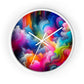 Almeda Grumerebo. - Trippy Infinity Patterns Wall Clock