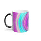 Rafaelo di Greco Trippy Infinity Patterns  11oz Color Morphing Mug