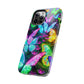 Neon Butterfly Dreamscape. NEON Butterflies Tough Phone Case
