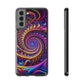 VibranTripInfinity Infinity Patterns Art Polycarbonate Phone Case Samsung Galaxy s21 s22 Google Pixel 6 Iphone 11 12 13 14 Pro Max Mini Plus