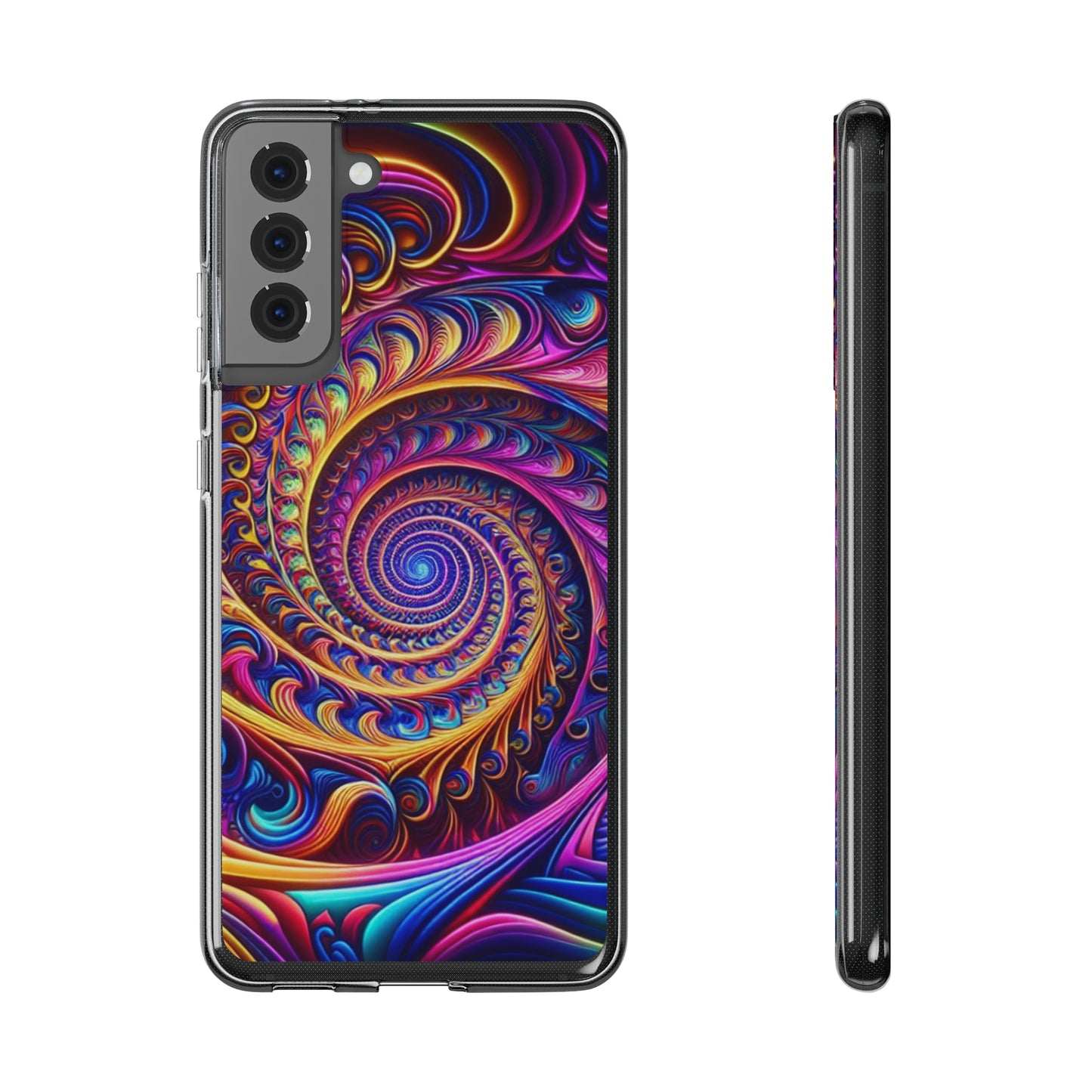 VibranTripInfinity Infinity Patterns Art Polycarbonate Phone Case Samsung Galaxy s21 s22 Google Pixel 6 Iphone 11 12 13 14 Pro Max Mini Plus