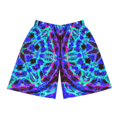 Giovanni Romanelli - Trippy Infinity Patterns Rave Shorts