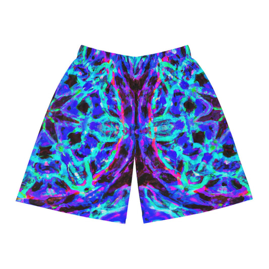Giovanni Romanelli - Trippy Infinity Patterns Rave Shorts