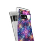Neon Infinity Maze. Infinity Patterns Art Polycarbonate Phone Case