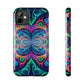 Dreamscape Eon Flow. Trippy Infinity Patterns Tough Phone Case Iphone 7 8 9 10 11 12 13 14 Pro Max Mini Plus XR XS SE