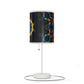 Giovanni di Fiorella - Trippy Infinity Patterns colored Lamp