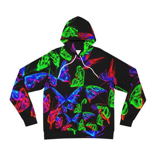 Mystic Starlight Butterflies - Butterflies AOP Hoodie