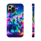 Neon Unicorn Spectacle. NEON Unicorns Tough Phone Case
