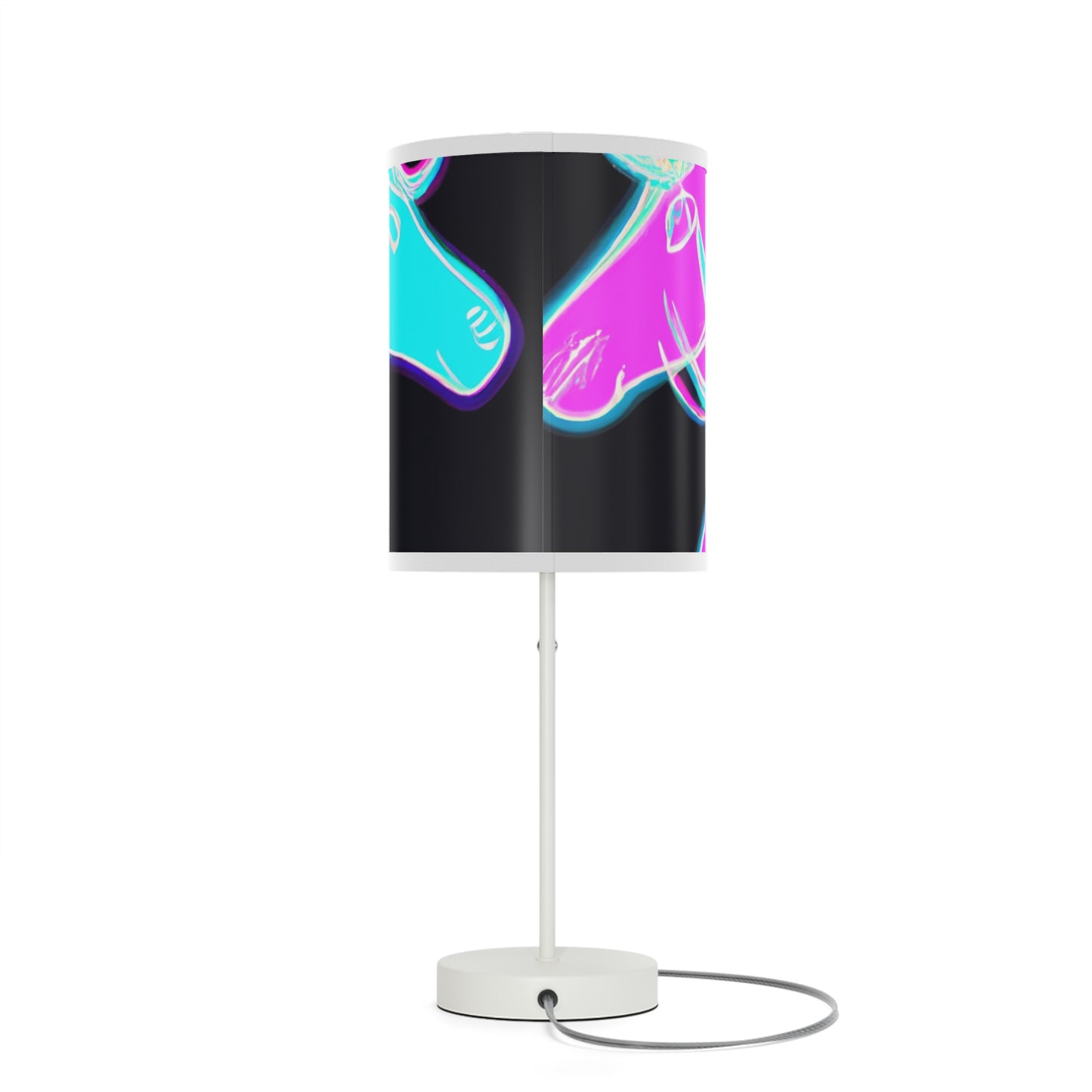 Rafaelo di Bellisima - NEON Unicorns Colored Lamp