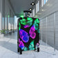 "Neon Faberge of Butterflies" - Neon Butterflies  Suitcase
