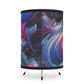 Giovanni Raffaello - Trippy Infity Patterns Art Tripod Lamp
