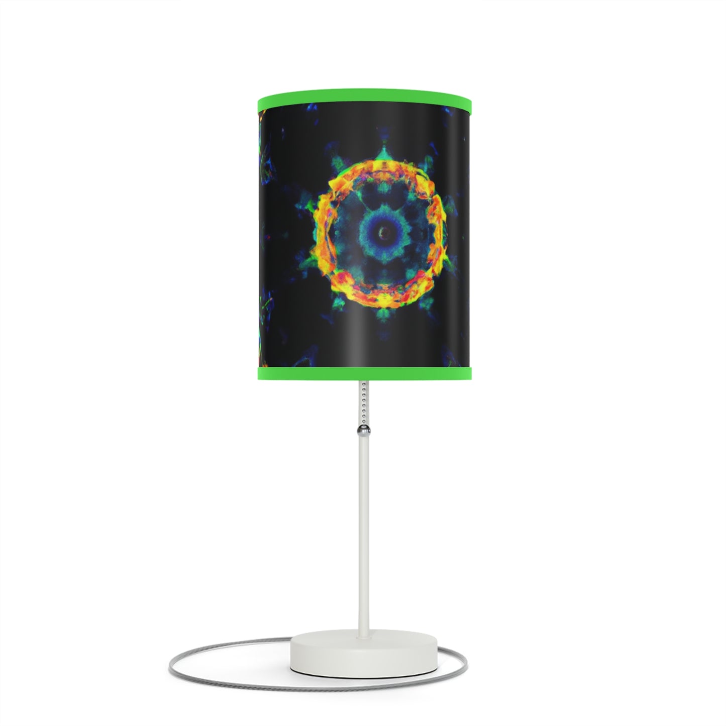 Giovanni di Fiorella - Trippy Infinity Patterns colored Lamp