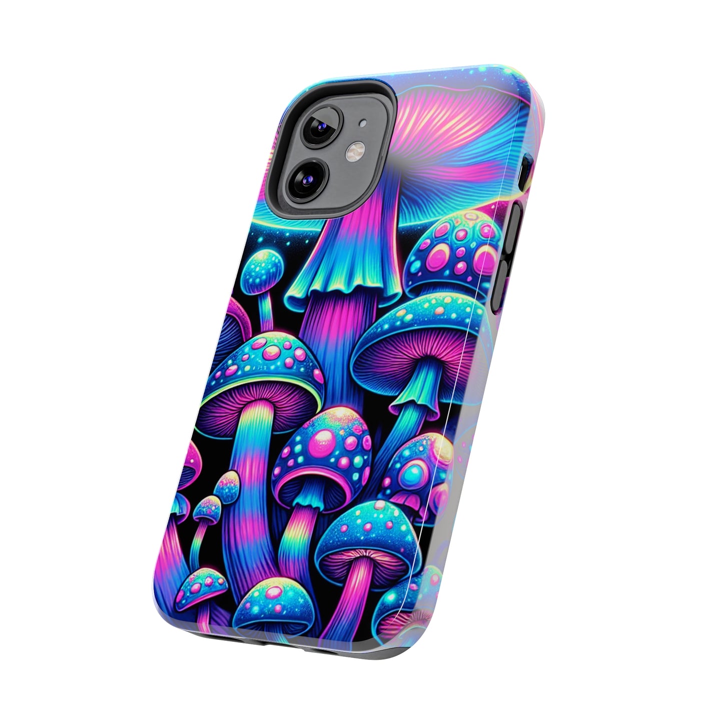 Cosmic Canines Neon Dream. NEON Unicorns Tough Phone Case Iphone 7 8 9 10 11 12 13 14 Pro Max Mini Plus XR XS SE