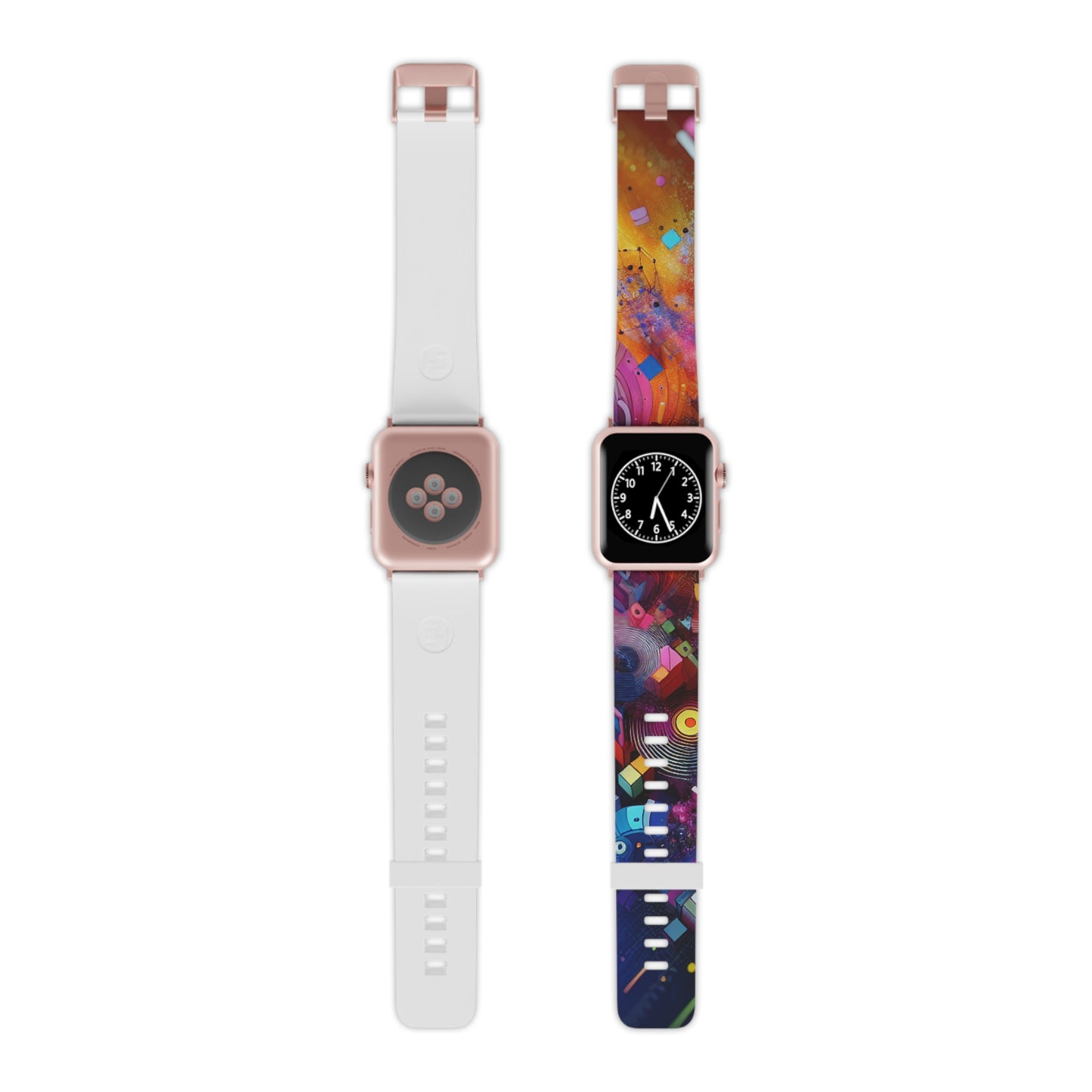 , and shapes

"Nebulon Fantasia" - Trippy Infinity Patterns Iwatch Band