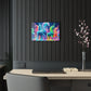 Neon Mystical Unicorns NEON Unocrons Art 1/4" Glossy Acrylic Art