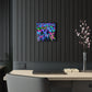 "Butterfly Cascade of Color" NEON Butterflies Art 1/4" Glossy Acrylic Art