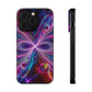 Neon Infinity Dreams Infinity Patterns Art Polycarbonate Phone Case