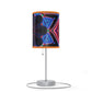 Hans Vermeer - Trippy Infinity Patterns colored Lamp