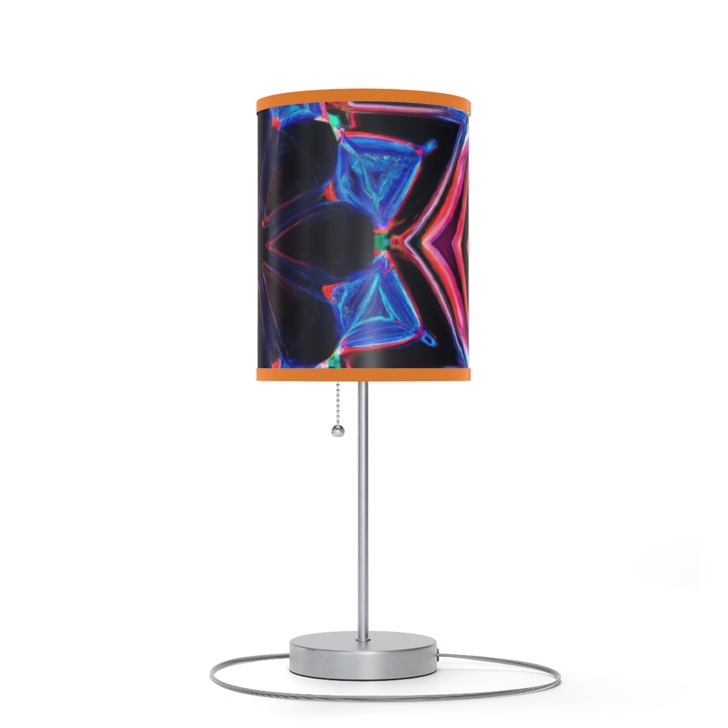 Hans Vermeer - Trippy Infinity Patterns colored Lamp