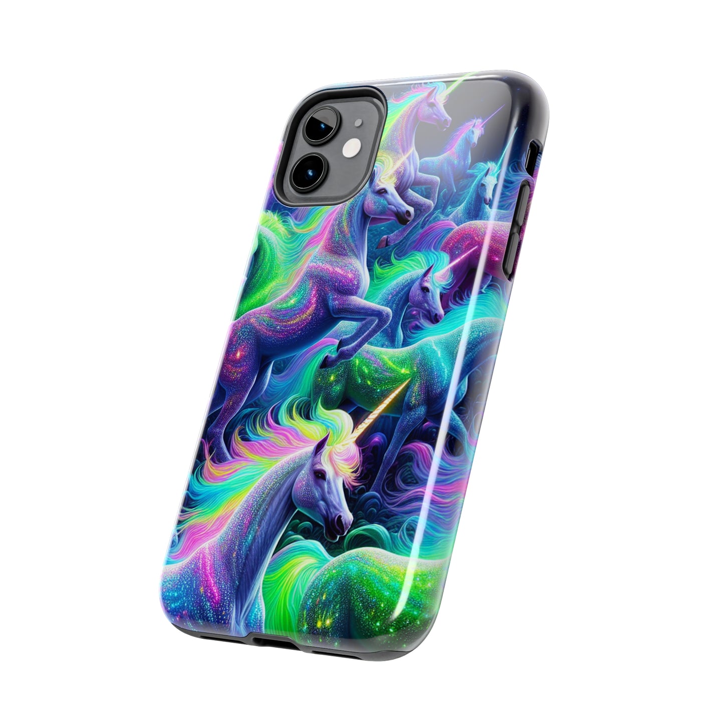 Neon Raindance Unicorns NEON Unicorns Tough Phone Case