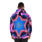 Vibrant Trippin' Neon Eternity -Trippy Infinity Patterns AOP Hoodie