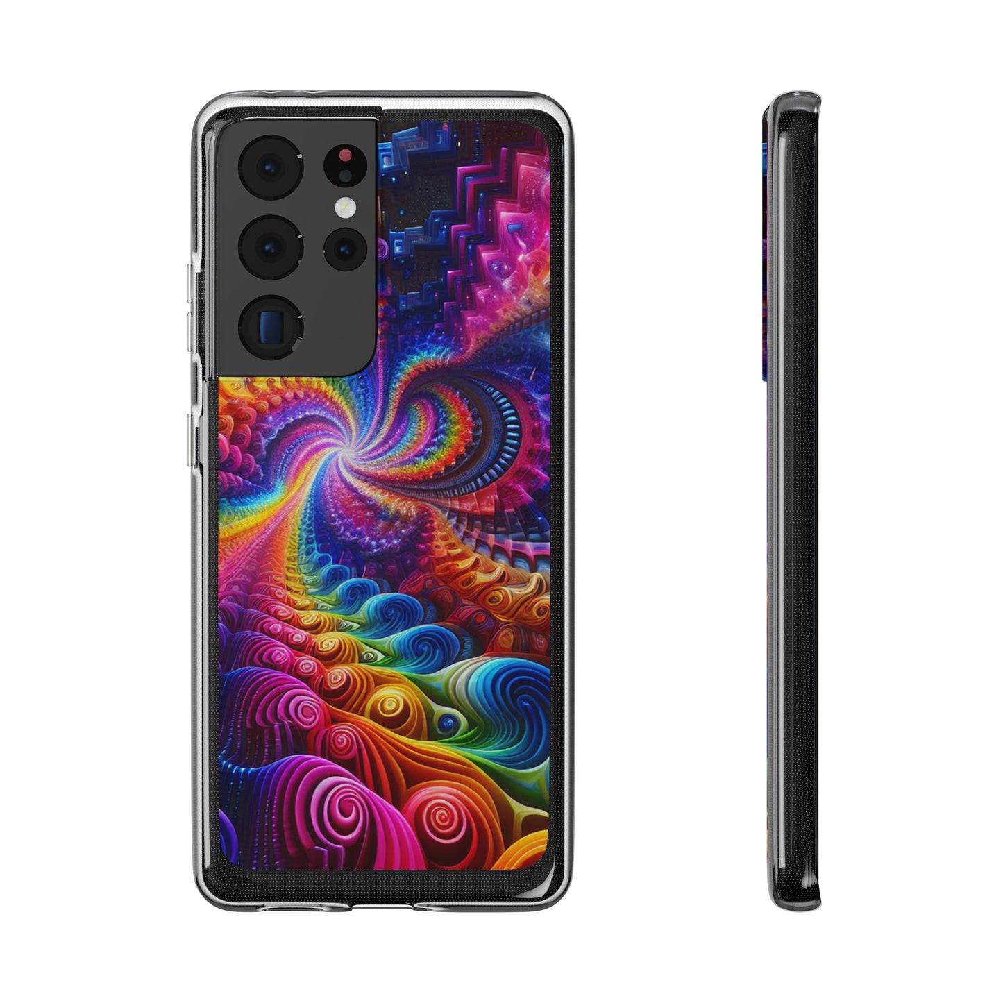 InfiniNeonix Infinity Patterns Art Polycarbonate Phone Case