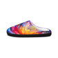 Giovanni Bellini - Trippy Infity Patterns Men's Indoor Slippers