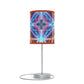 Pieter van der Norlinden - Trippy Infinity Patterns colored Lamp