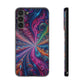 "Infinite Electrify" Infinity Patterns Art Polycarbonate Phone Case