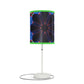 Hans Vermeer - Trippy Infinity Patterns colored Lamp