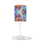 Pieter van der Norlinden - Trippy Infinity Patterns colored Lamp