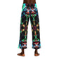 TDB Neon Infinity Inferno. Trippy Infinity Patterns Mens Pajama Pants