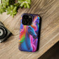 Neon Nighthorn Pride Neon Unicorns Premium Art Magsafe Magnet Tough IPhone 13 14 15 Pro Plus Max and Mini in Matte and Glossy Phone cases