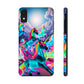 "Neon Fantasy" NEON Unicorns Tough Phone Case