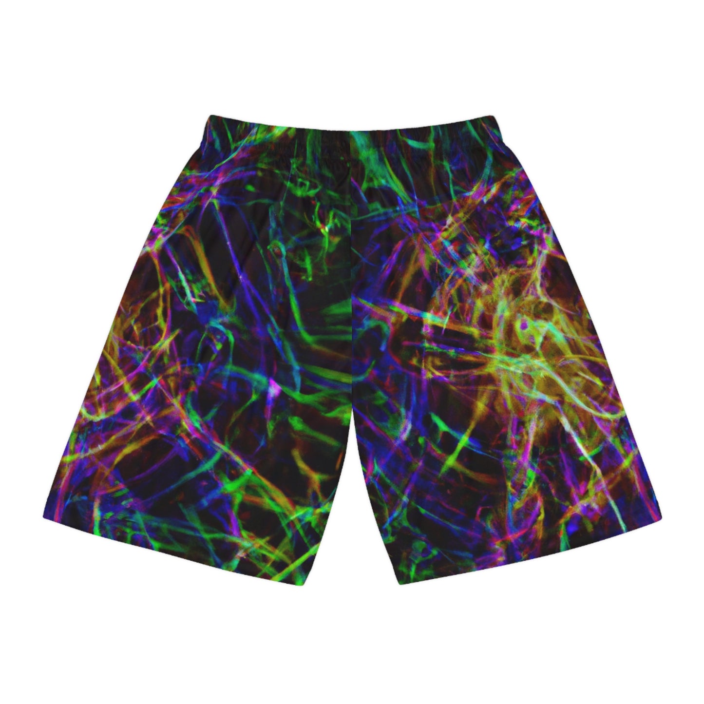 Alessandro di Francesco - Trippy Infinity Patterns Rave Shorts