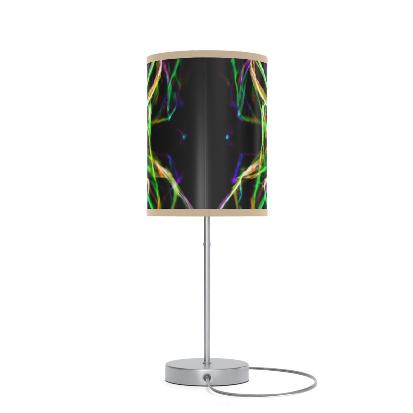 Giovanni di Paolo - Trippy Infinity Patterns colored Lamp