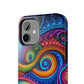 Neon Infinity Illusionz. Trippy Infinity Patterns Tough Phone Case
