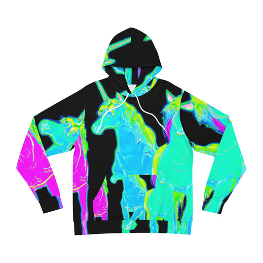 "Neon Unicorn Collective" - Unicorns AOP Hoodie