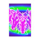 Neon Splendor Unicorns. NEON Unicorns Art Canvas
