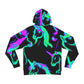 'Neon Unicorn Rainbow Dream.' - Unicorns AOP Hoodie