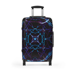 Johannes van der Gherwelde - Trippy Infinity Patterns Suitcase