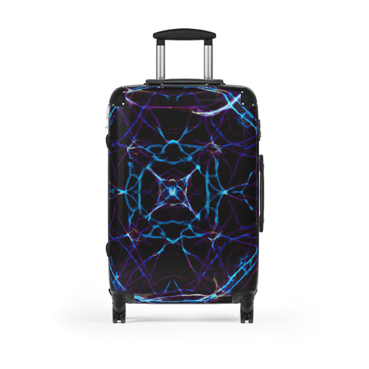 Johannes van der Gherwelde - Trippy Infinity Patterns Suitcase