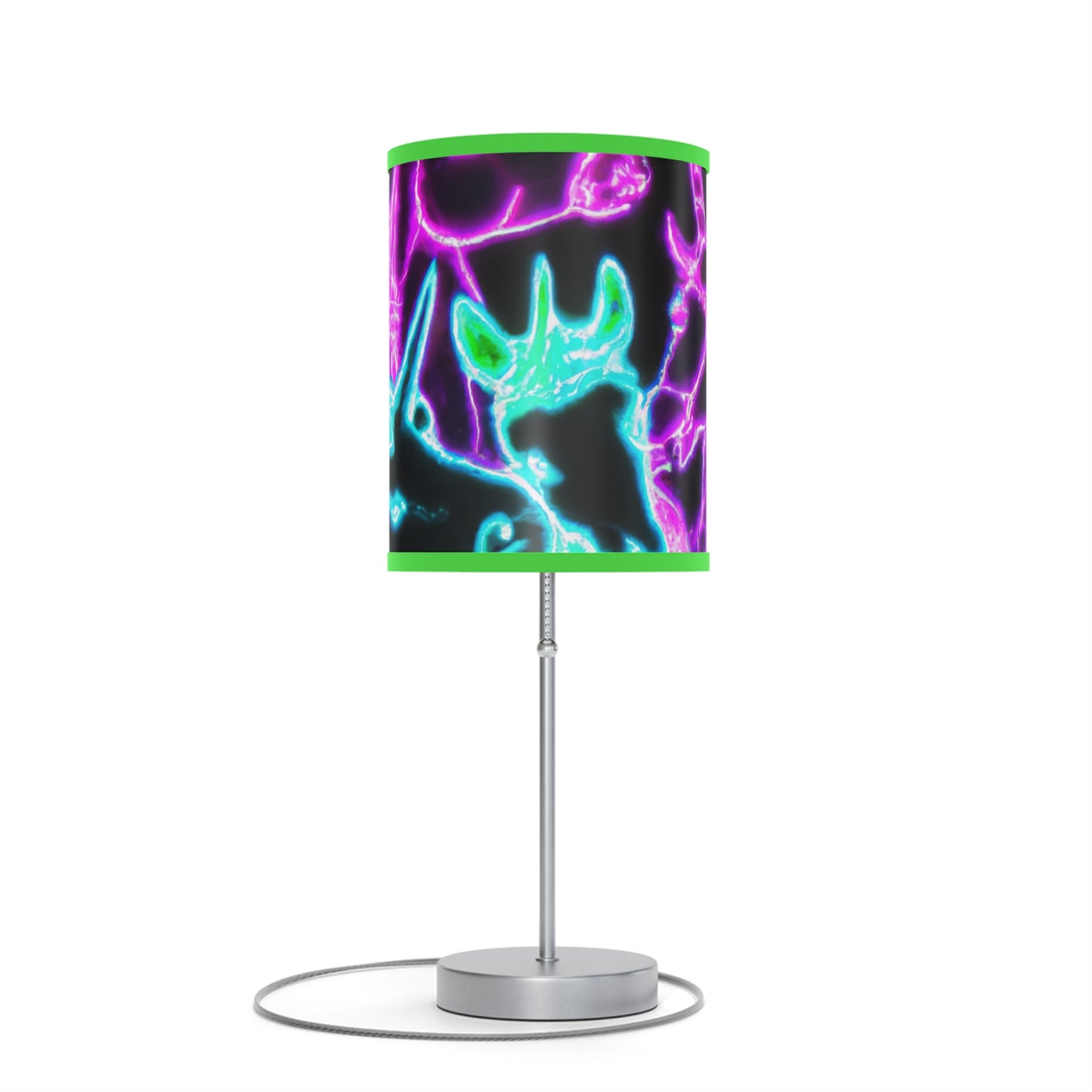 Geronimo Bastiano - NEON Unicorns Colored Lamp