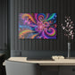 Quantum Prismatic Visions. Trippy infity Pattern 1/4" Glossy Acrylic Art
