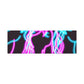 Neon Splendor of Unicorns. NEON Unicorns Art Canvas