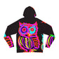 Neon Nocturnal Vision. - NEON Owls AOP Hoodie