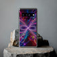 Neon Infinity Dreams Infinity Patterns Art Polycarbonate Phone Case