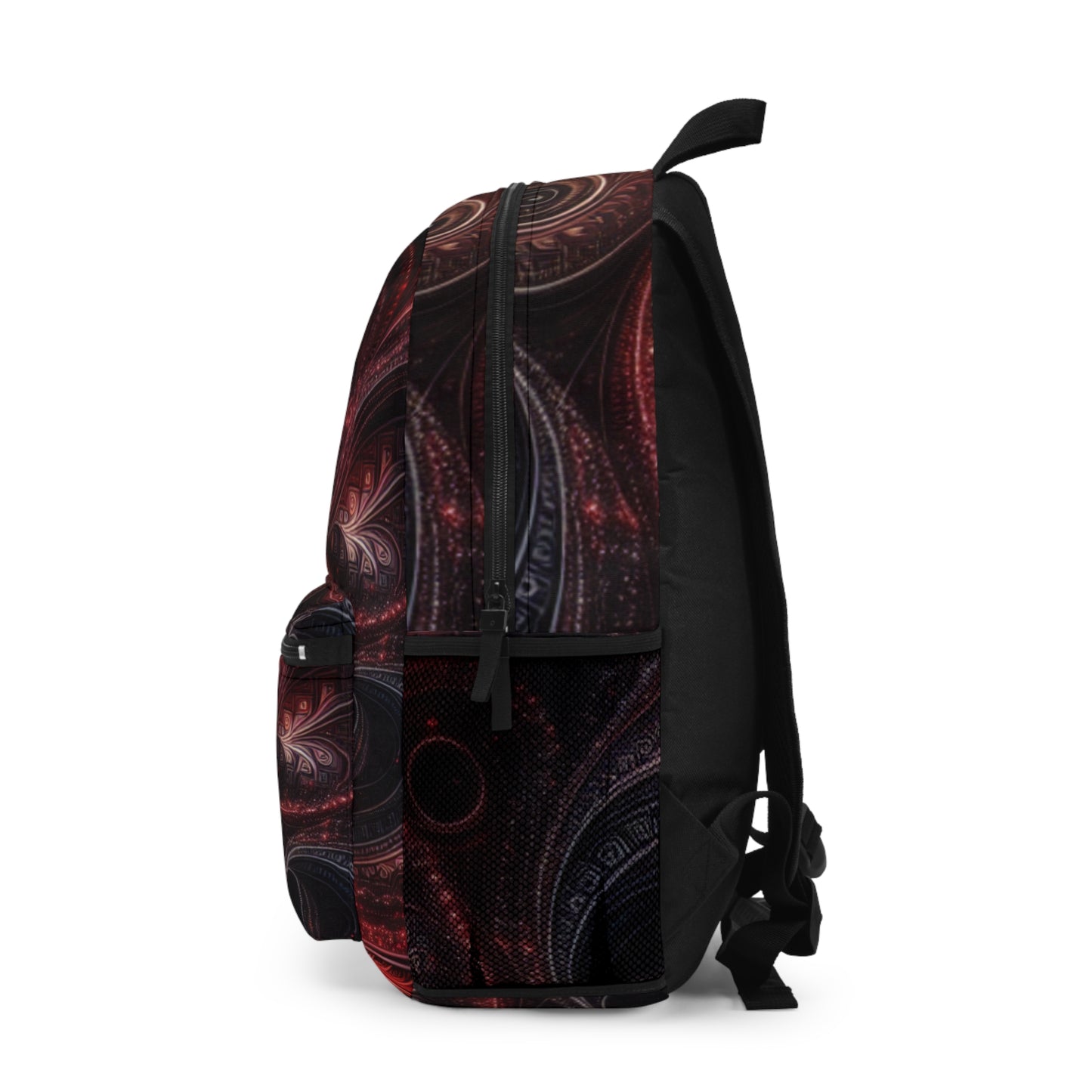 Filippo da Venezia - Trippy Infinity Patterns Backpack
