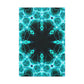 Vortexed Neon Nebula Splatter. Trippy Infinity Patterns Art Canvas