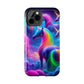 "Dreamworld Enchantment" NEON Unicorns Tough Phone Case